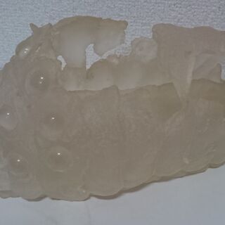 【箱なし】ジブリ　王蟲　風の谷のナウシカ　オウム　抜け殻　オーム　スプラウト栽培