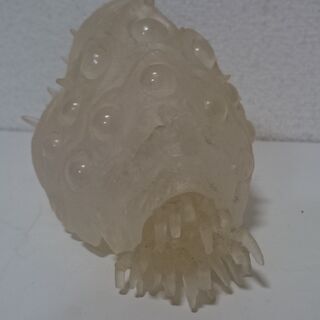 その他 【箱なし】ジブリ 王蟲 風の谷のナウシカ オウム 抜け殻 オーム 