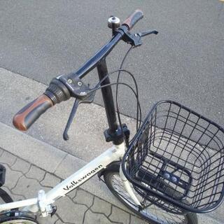 ♪ジモティー特価♪シマノ外装6段変速・前カゴ・ライト 20型中古