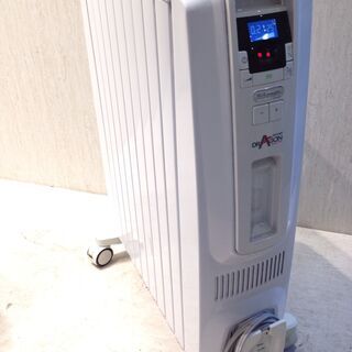 ☆2858☆DeLonghi デロンギ オイルヒーター DDQ0915-WH リモコンなし
