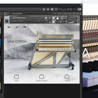Native instruments FM8 UnaCorda