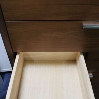 R2595) ニトリ 中古ニトリ ハイチェストフィルンMBR 幅80㎝ 収納家具 