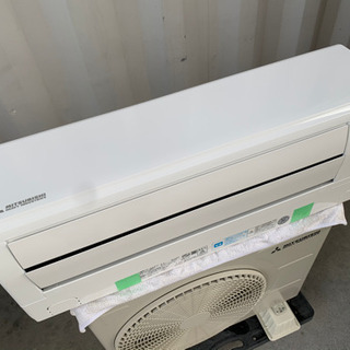 格安で！三菱 エアコン◇主に6畳用◇2018年製◇SRKT22E6W-