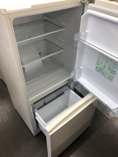 ＊AQUA アクア AQR-16F 2ドア冷凍冷蔵庫 157L 2016年製・洗い済み＊