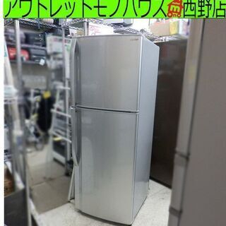 ▷冷蔵庫 228L 2010年製 シャープ SJ-23S-S 200Lクラス SHARP 2ドア 