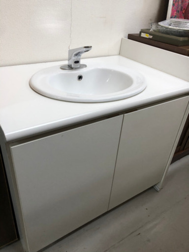 値下げしました おすすめ品 洗面台 リサイクルショップジ 浦添前田の家具の中古あげます 譲ります ジモティーで不用品の処分