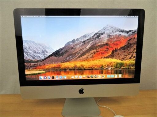 保証付きApple iMac A1311 インチ Intel　Core i3 HDD: 1TB メモリ:8GＢ HDカメラ内蔵 (NO-J2)