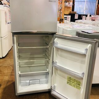 【管理IR012562-007】シャープ 2013年 SJ-H12W-S 118L 2ドア冷凍冷蔵庫 管理IR012562-007】シャープ 2013年 SJ-H12W-S 118L 2ドア冷凍冷蔵庫