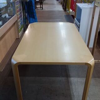 ダイニングテーブル 【店舗同時販売中】 天童木工 乾三郎 曲げ木 