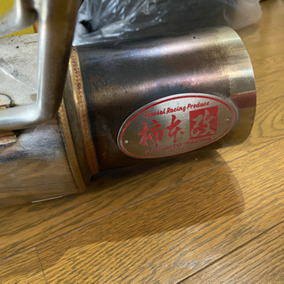 アルテッツァ 柿本マフラー フルメガ(?) GXE/SXE 