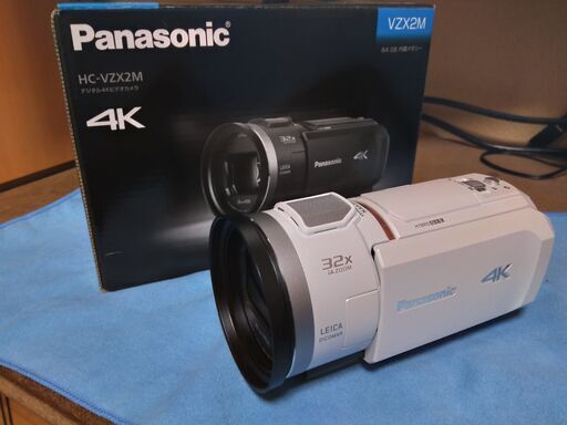 【終了】デジタル4Kビデオカメラ Panasonic HC-VZX2M
