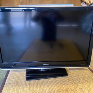 値下げ　中古　2008年製　東芝　レグザ　３７インチ　テレビ
