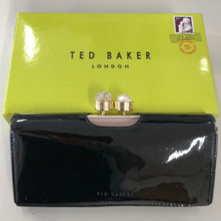 テッドベーカー　TED BAKER. がま口財布　値下げしました
