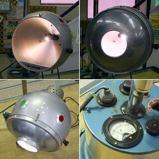 コウケントー 光線治療器 古いタイプの1号器 家庭用標準タイプ 黒田 ...