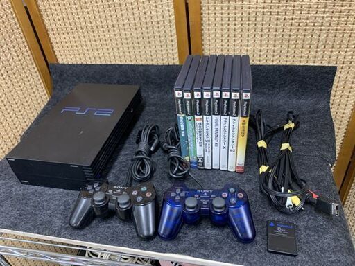 ランキングや新製品 PS2本体 付属品 ソフト2本セット SCPH-30000 ...