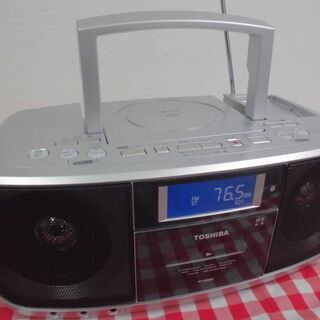 ★東芝　CDラジオカセットレコーダー★