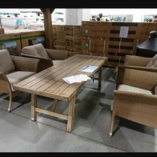 ガーデンダイニングテーブルセット