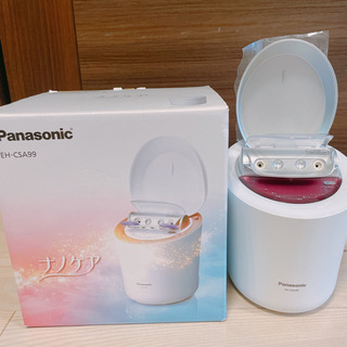 Panasonic スチーマー ナノケア今週末まで値下げ Panasonic スチーマー