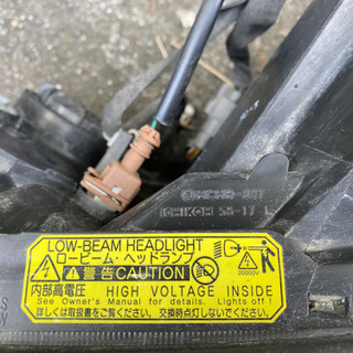 アルファード　ヘッドライト　左