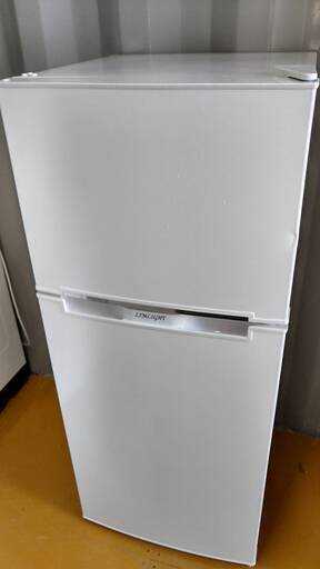 LIMLIGHT 冷蔵庫 2ドア 2016年製 126L 売ります。地域限定設置費込み！