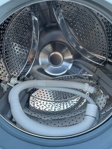 SHARP ドラム式電気洗濯乾燥機　ES-S7D　2019年製　美品　動作OK　ホワイト