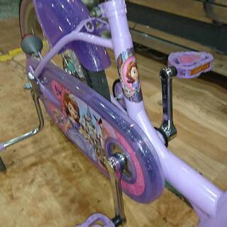 人気のプリンセス！18インチ 子供用自転車 ちいさなプリンセス