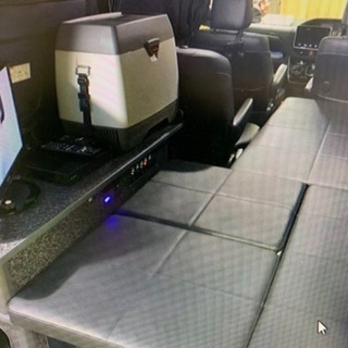 売約済　車中泊・一人旅　OSPキャンパーキット　プレミアムバージョン２　ヴォクシー　ノア　エスクワィア　80系　サブバッテリーキット