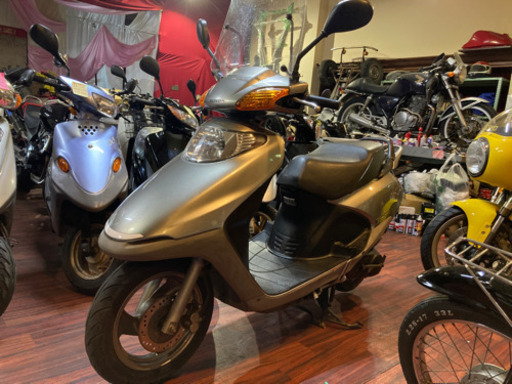 お買い得！２種スクーター☆ホンダ・スペイシー１００極上車☆即戦力！