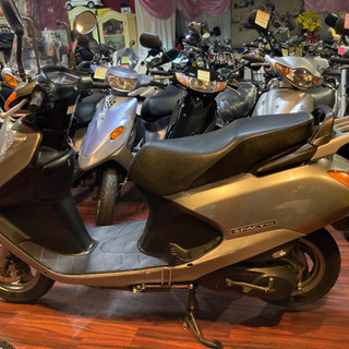 お買い得！2種スクーター☆ホンダ・スペイシー100極上車☆即戦力！