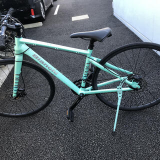 【取りに来てくれる方限定】Bianchi　クロスバイク　売ります！