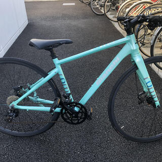 取りに来てくれる方限定】Bianchi クロスバイク 売ります！