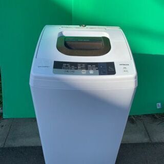 【ネット決済・配送可】日立 HITACHI 全自動洗濯機 NW-...
