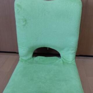 グリーン座椅子🌈引き取り限定🌈