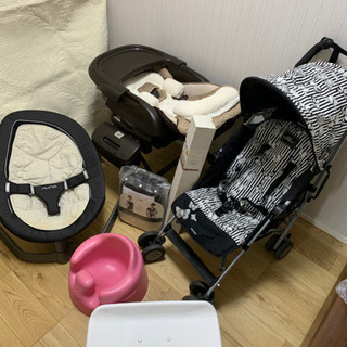 ブランド赤ちゃん・子ども用品まとめて7点セット 15万円相当のお品