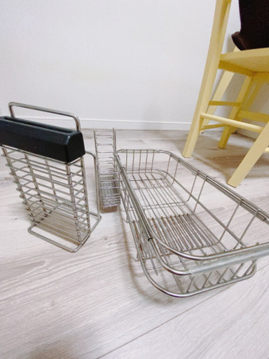 取引中keyuca 包丁スタンド ニトリ水切り ぱんさん 中延の家電の中古あげます 譲ります ジモティーで不用品の処分