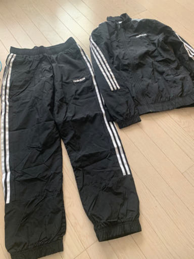 adidasジャージ上下