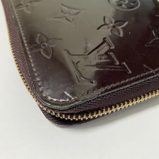 ルイヴィトン 長財布 モノグラム ヴェルニ ジッピー・ウォレット M93522 LOUIS VUITTON ヴィトン 財布