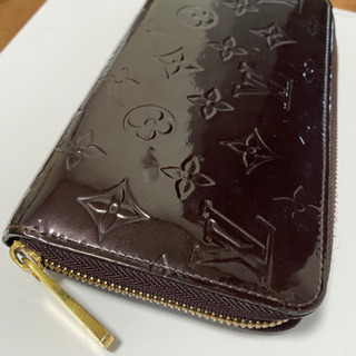 ルイヴィトン 長財布 モノグラム ヴェルニ ジッピー・ウォレット M93522 LOUIS VUITTON ヴィトン 財布