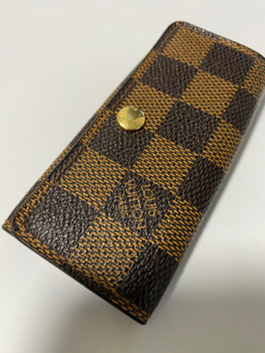 ルイヴィトン LOUIS VUITTON キーケース 4連 ダミエ ミュルティクレ4