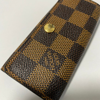 ルイヴィトン LOUIS VUITTON キーケース 4連 ダミエ ミュルティクレ4