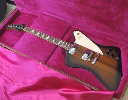 Gibson ギブソン FIRE BIRD ファイヤーバード 1997年製 ヴィンテージサンバースト ハードケース付き USED