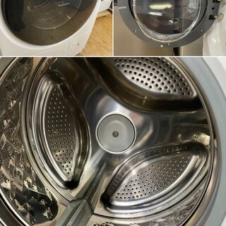 生活家電 美品【 Panasonic 】パナソニック プチドラム 洗濯7.0㎏/乾燥