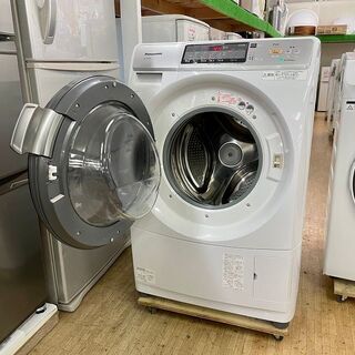 生活家電 美品【 Panasonic 】パナソニック プチドラム 洗濯7.0㎏/乾燥 