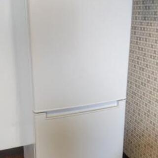 【使用期間1年未満！値下げしました！】 ニトリ106L冷蔵庫 106L 2ドア冷蔵庫 Nグラシア WH(リサイクル回収なし) | ニトリ