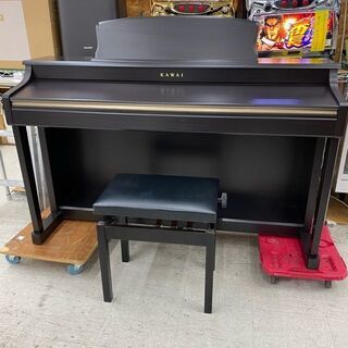 【クリーニング＆メンテ済】KAWAI　電子ピアノ　デジタルピアノ...