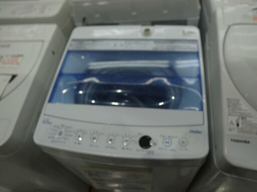 ハイアール4.5kg洗濯機 JW-C45CK 2018年製【モノ市場 知立店】41