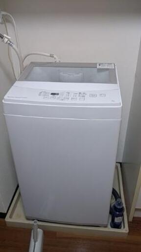 【使用期間1年未満！最後の値下げしました！】6kg全自動洗濯機