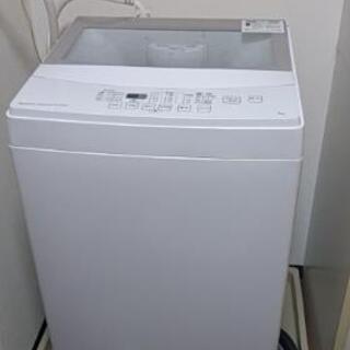 【使用期間1年未満！最後の値下げしました！】6kg全自動洗濯機