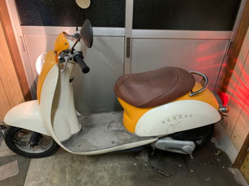 お自宅まで配送します　ホンダクレアスーピー　整備済み　すぐ乗れます　AF55 エンジン絶好調　原付バイク