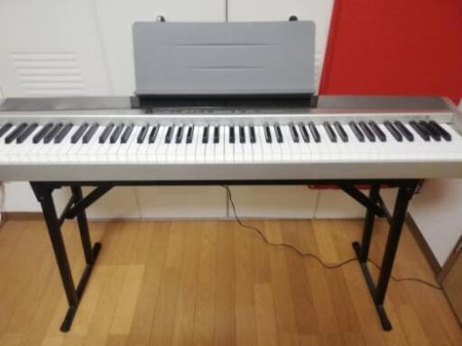 電子ピアノ CASIO カシオ Privia PX-120 88鍵盤 台座セット